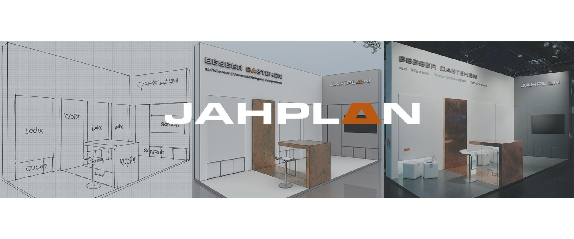 JAHPLAN GmbH Messestand Design München